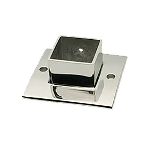 Bases de pared de acero inoxidable linea Square-it