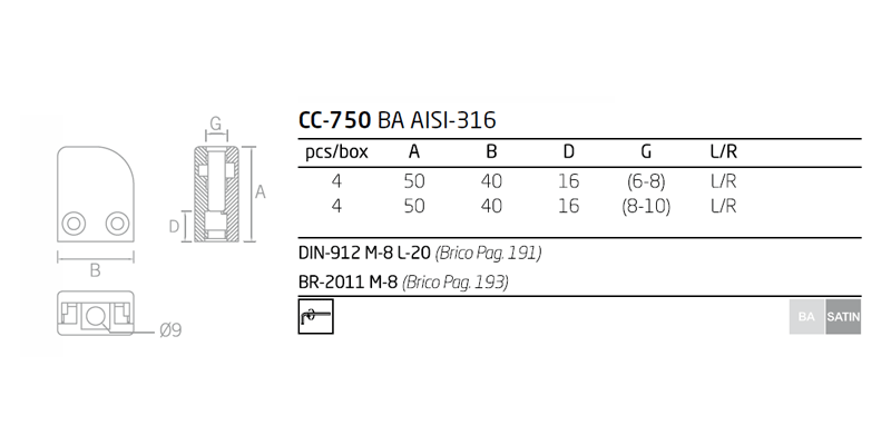 Ficha tecnica CC-720