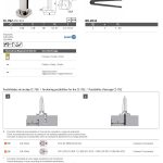 CC-782 pinzas de suelo para vidrio