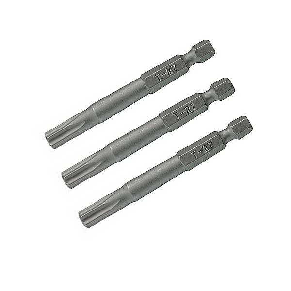 Pack de 3 puntas torx TX-30