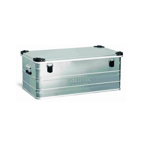 Caja de almacenamiento de aluminio ALUD 157
