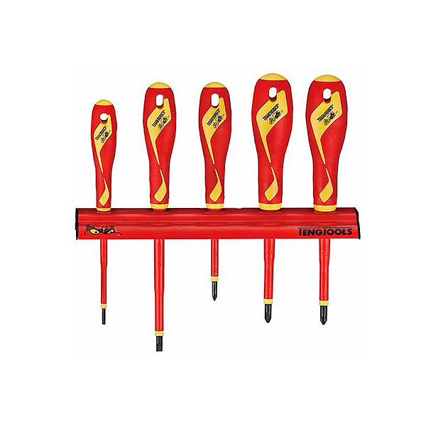 Juego de destornilladores aislados WRMDV05N 5 piezas