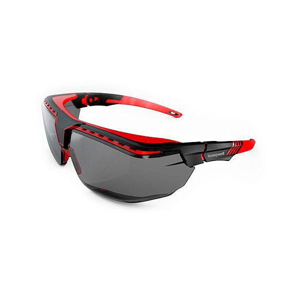 Gafa avatar OTG negra/roja ocular gris