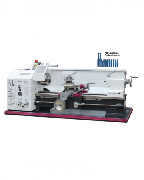 Torno bancada tu2807 optimum