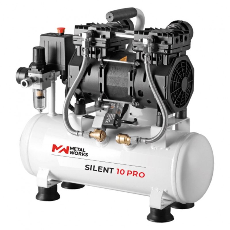 Compresor silent10 pro - sin aceite